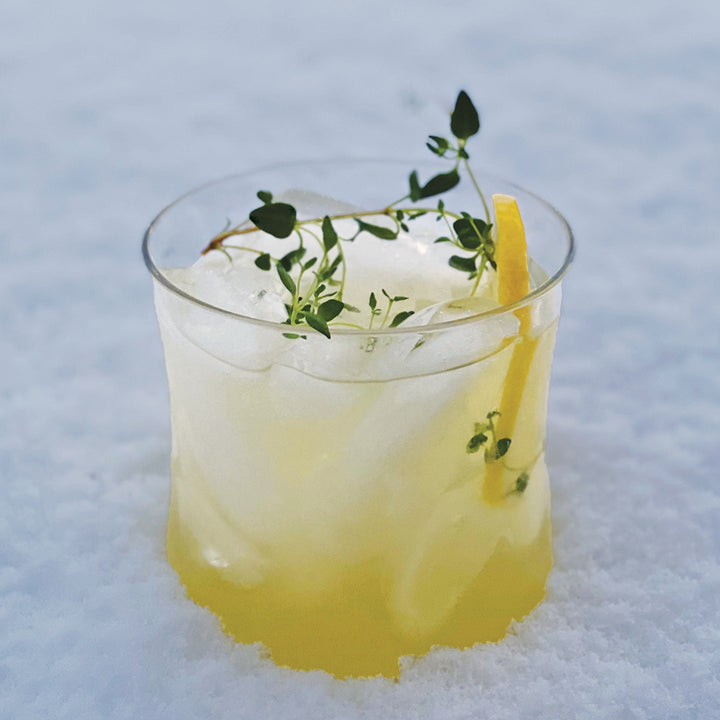 Snowball Martini