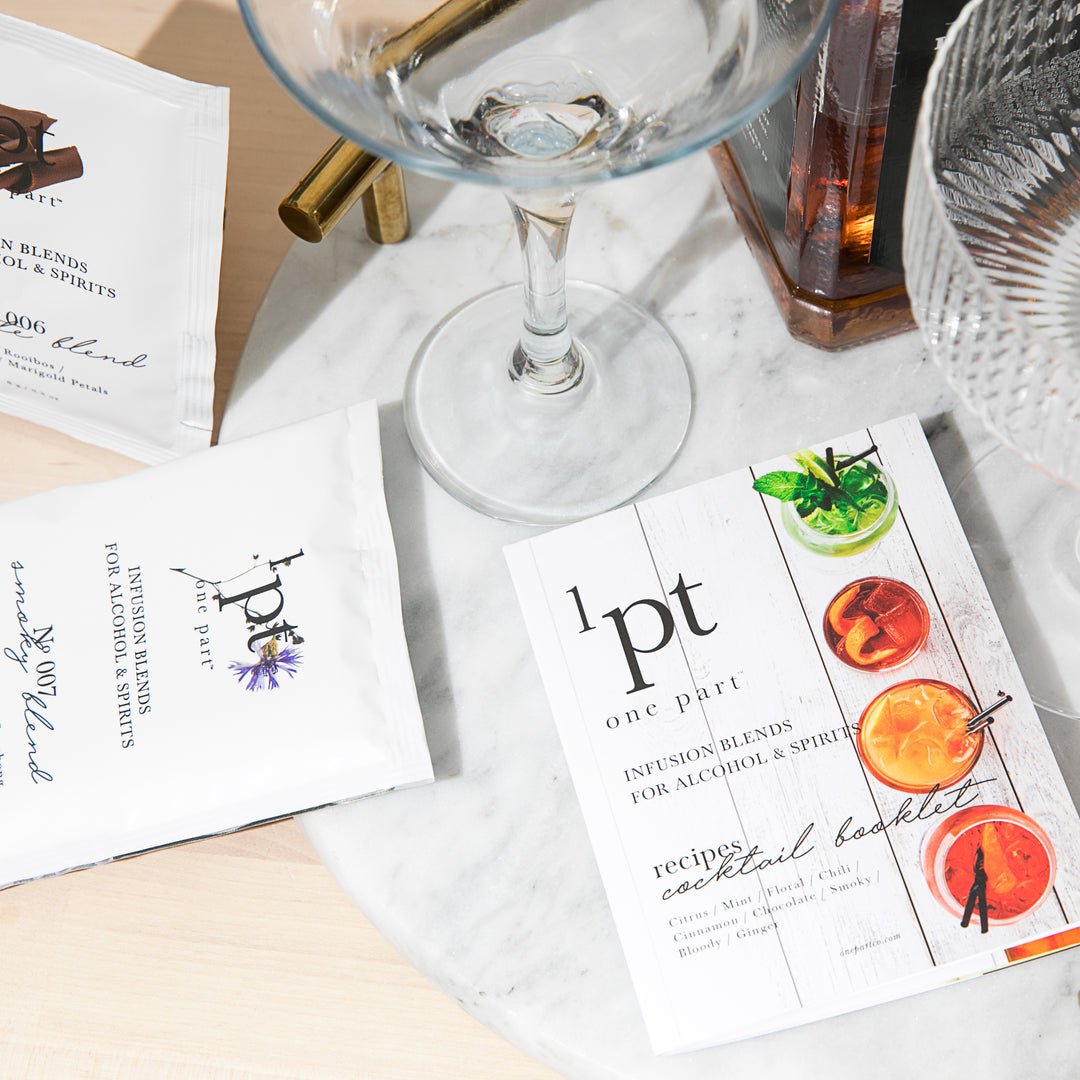 Homemade Cocktail Infusion Kits: Gift Idea (12+ Flavor Combos!)