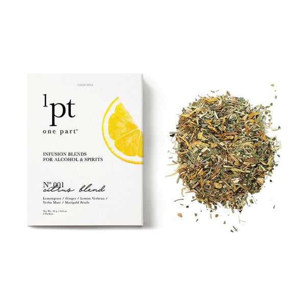 1pt Citrus Single Pack | Infused Cocktails and Spirits