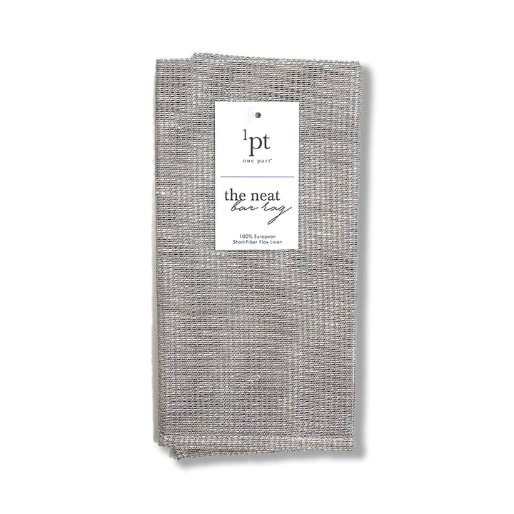 Slithp77 Bar Rag NEAT Bar Rag (Soft White) – One Part Co