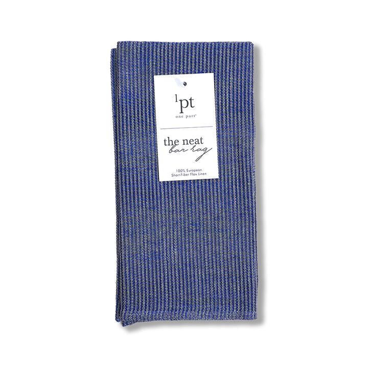 Slithp77 Bar Rag NEAT Bar Rag (Sapphire Blue) – One Part Co