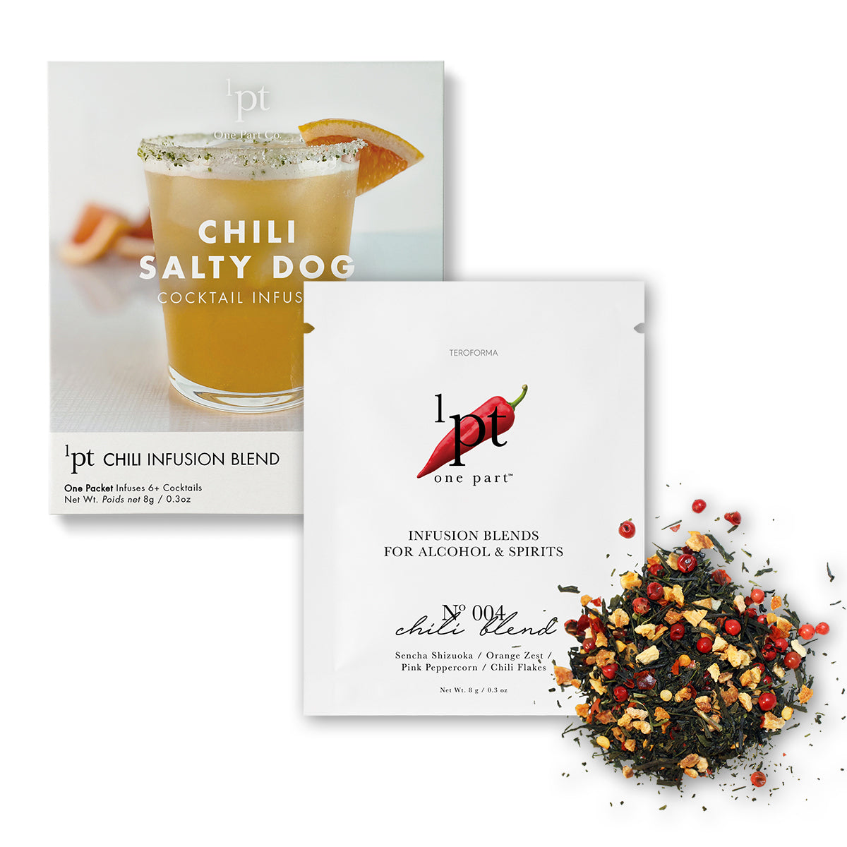 1pt Cocktail Infusion Pack | Chili Salty Dog