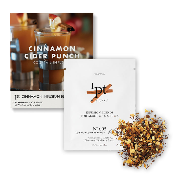Cinnamon Cider Punch