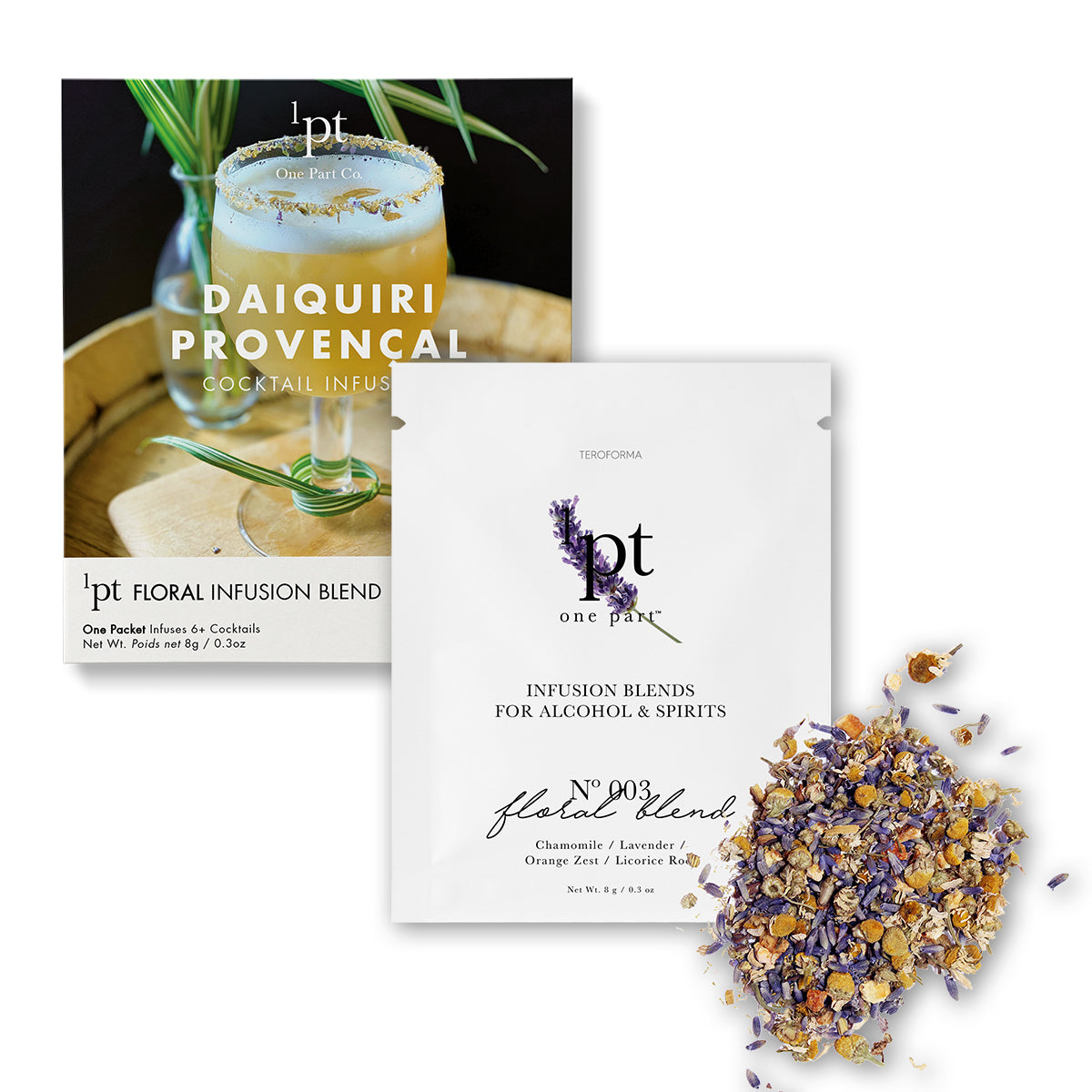 1pt Cocktail Infusion Pack Daiquiri Provencal One Part Co
