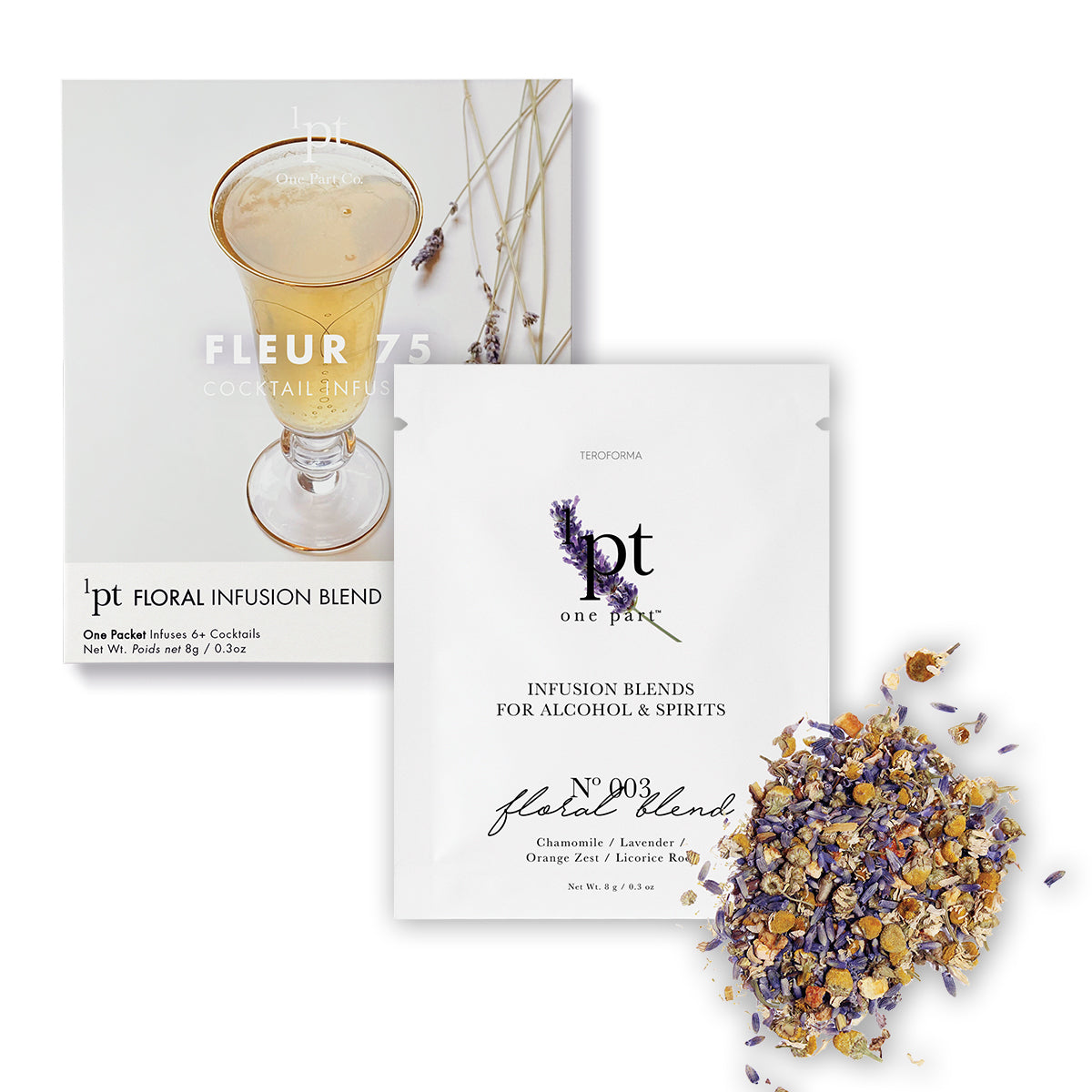 1pt Cocktail Infusion Pack | Fleur 75