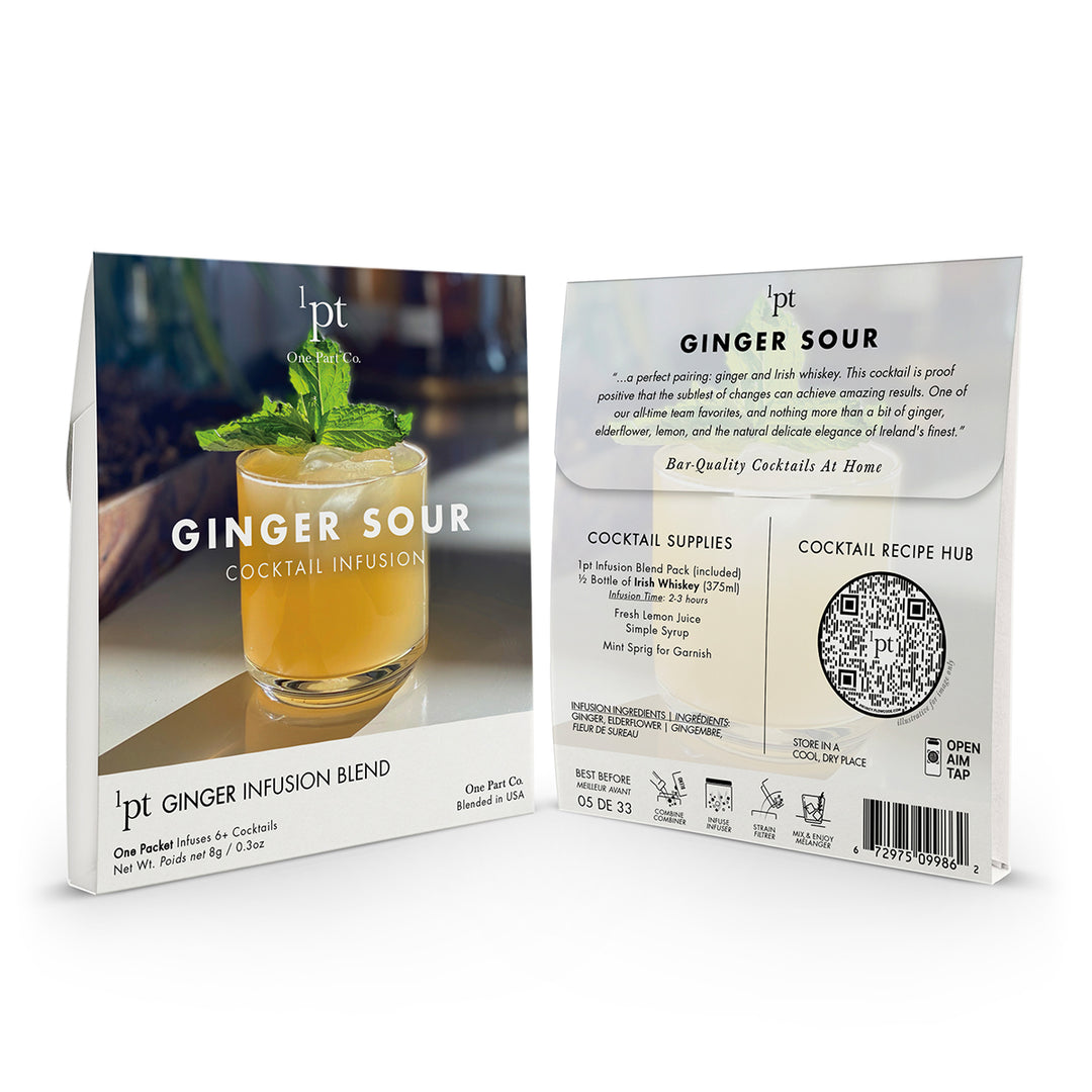 Cocktail Infusion Kit, Lemon Basil - Terrain