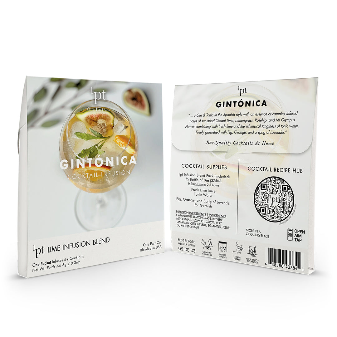 Tonic water from Swedish Tonic for your Gin & Tonic. Organic