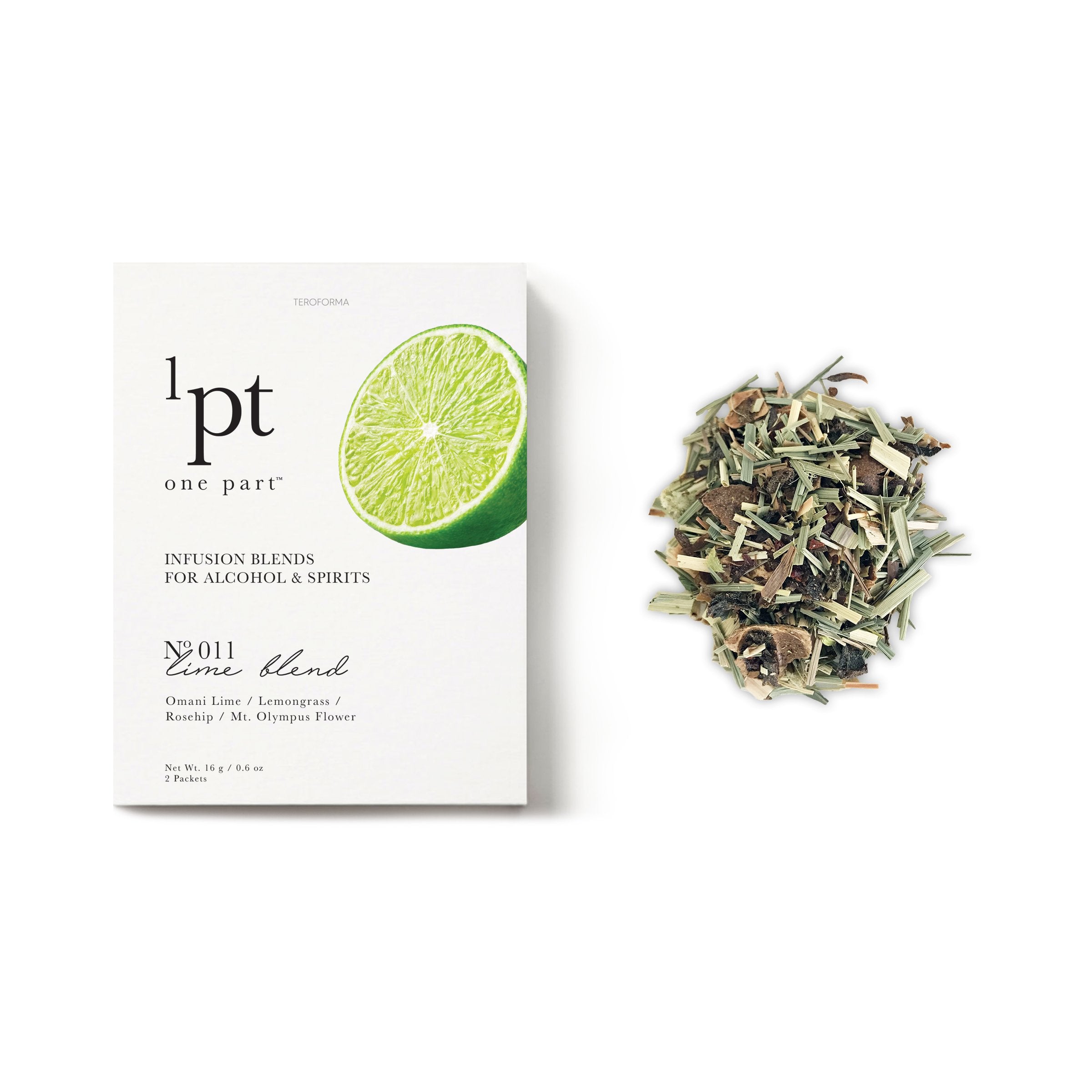 1pt Lime Single Pack | Infused Cocktails and Spirits
