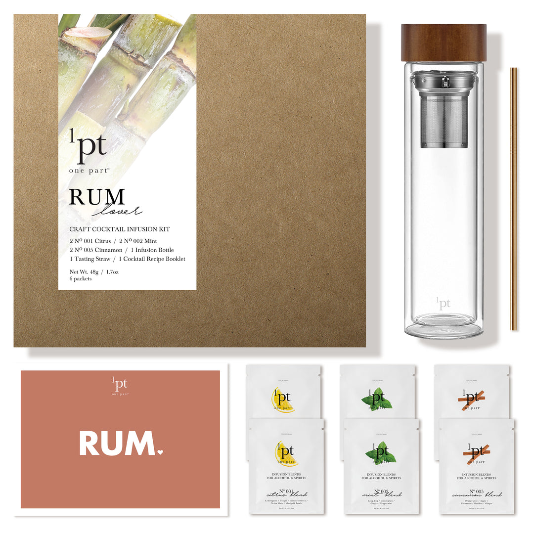 1pt Rum Lover Kit